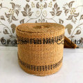 9cm breites Jute Webbing -Zwei Farbe